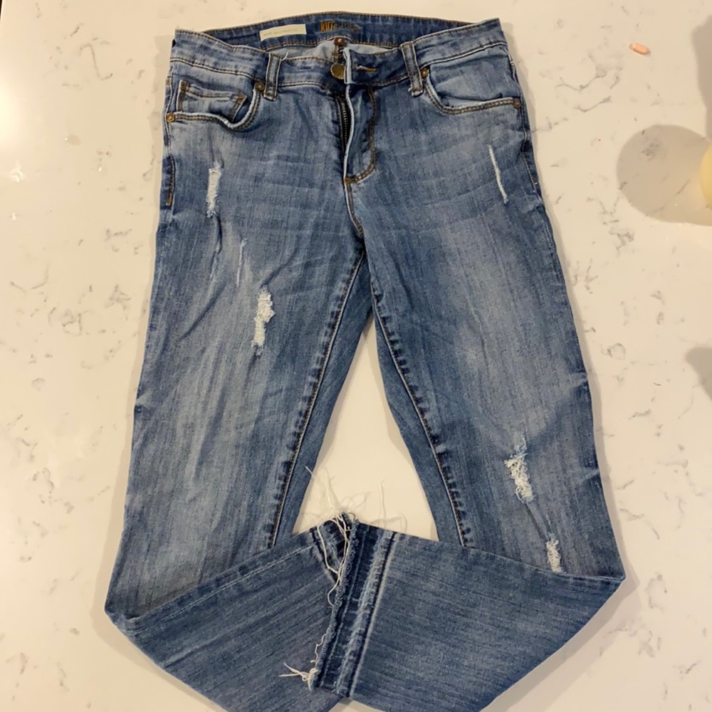 Kut from the Kloth distressed jeans